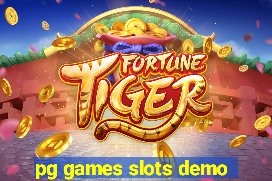 pg games slots demo